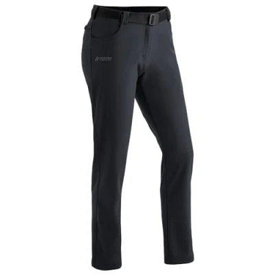 Image of Maier Sports Perlit W Women&#039;s Outdoor Trousers Black