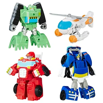 Image of Transformers Rescue Bots Griffin Rock Team Action Figure