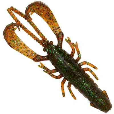 Image of Savage Gear Reaction Crayfish (Green Pumpkin 7.3cm 4g)