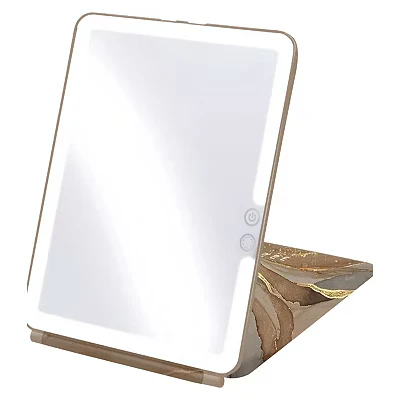 Image of Sensse Modern Marble LED Glow Up Mirror