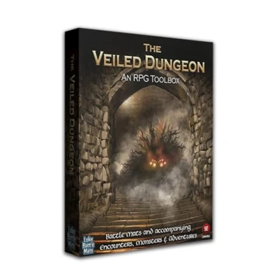 Image of Loke BattleMats Veiled Dungeon RPG Toolbox