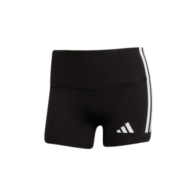 Image of adidas Performance 3STRIPES Volleyball Leggings, Women&#039;s, Size: Mx5&quot;, Black