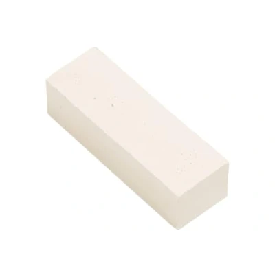 Image of PFERD Polishing Paste Bar, Small, 1 Pc. PLAST 3 1/2&quot; x 1/4 Beige 48769 for High Gloss of Plastic with a SOft Cloth (TW) and Buffing Flannel (FL)