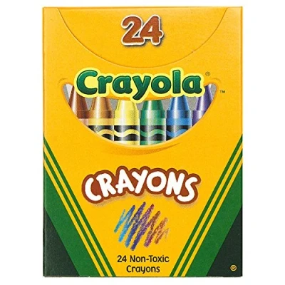 Image of Classic Color Pack Crayons, Tuck Box, 24/Box