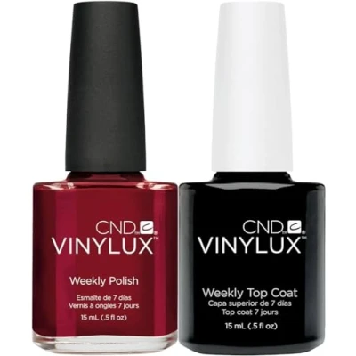 Image of Vinylux Duo Top Coat Scarlet Letter
