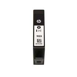 Image of HP 903 Black Original Ink Cartridge