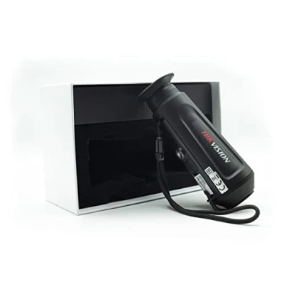 Image of HIK Vision Thermal Monocular Detection Range: 219 m Infrared Sensor Resolution 160 x 120 Pixels LCOS Monitor 720 540 Up to 10 Hours Battery Life HIKVISION Lynx LC06