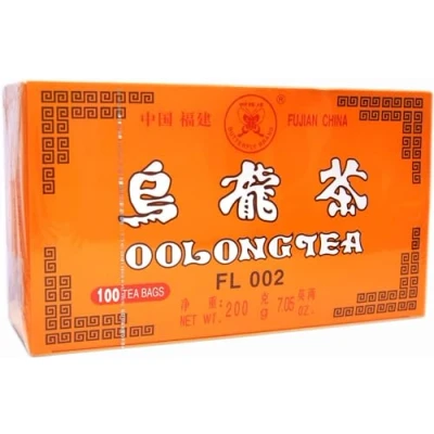 Image of Butterfly Oolong Wulong Tea 100 Bags Fujian Chinese Wu long (200g)