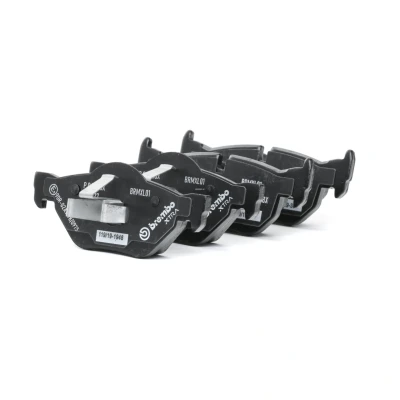 Image of 34121288891, 34121288892, 34121288893, 34121288894, 34212288891 Brake pad set BREMBO P 06 038X prepared for wear indicator without accessories