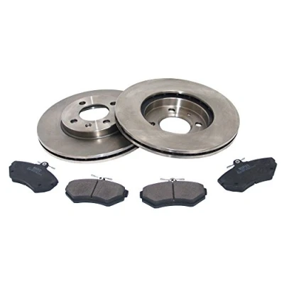 Image of MAPCO Brake Set, disc brakes (47852) Black/grey