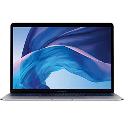Image of Early 2020 Apple Macbook Air with 1.1GHz Intel Core i3 (13 inch, 8GB RAM, 256GB SSD) Gray (Renewed)