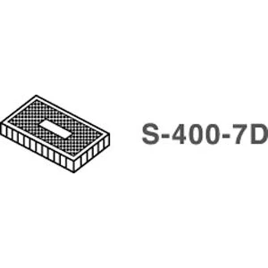 Image of Shiny S 400 7D Ink Pad Blue &amp; Red