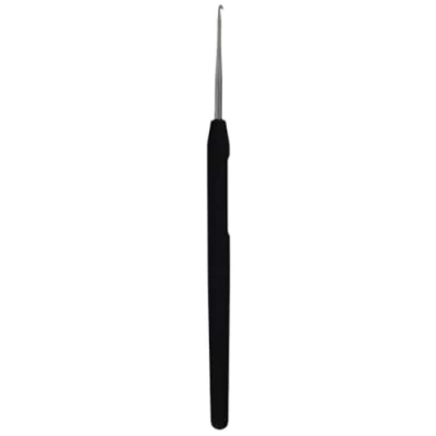 Image of KnitPro Crochet Hook, Metal, Gold, 1.25mm