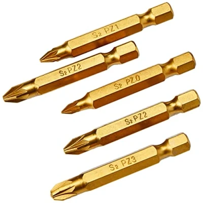Image of 5PC POZI ASSORT BITS 50MM PC
