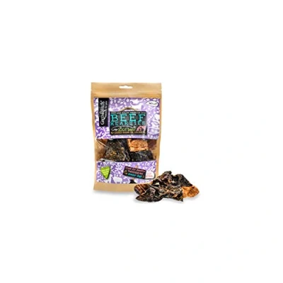 Image of Green &amp; Wilds Eco Dog Treats Beef Hearties