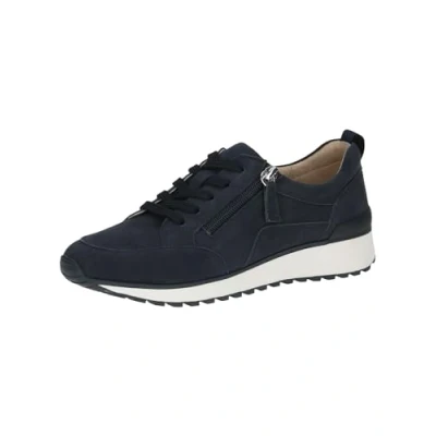 Image of CAPRICE Women Damen 9 23702 42 Sneaker, Ocean Suede, 8.5 UK