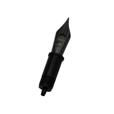Image of Conklin #6 JoWo Stainless Steel Nib (Black) Stub