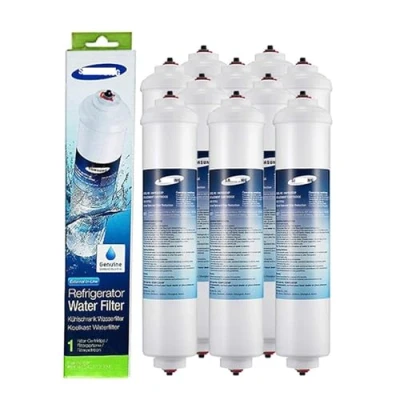 Image of DA29 10105J Fridge Freezer Water Filter, Compatible For Samsung，DA29 DA99 02131B HAFEX/EXP American Style DA2010CB(10 PCS)