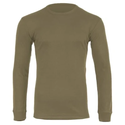 Image of Highlander Thermal Long Sleeve Base Layer Top Men&#039;s Under T Shirt (UK, Alpha, XL, Regular, Ranger Green)