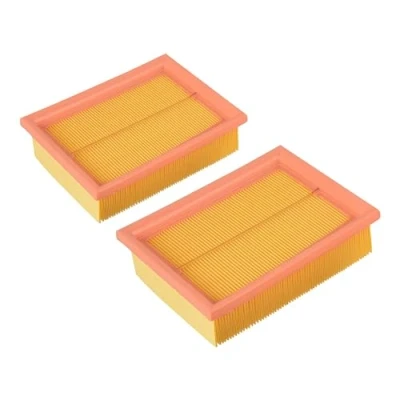 Image of 030129620C, 030198620, 030198620C, 30129620C, 30198620 Air Filter FEBI BILSTEIN 24402 50mm 137,5mm 185mm Insert VOLKSWAGEN: Polo III Hatchback