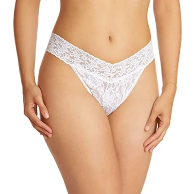 Image of Hanky Panky Multi Pack Signature Lace Original Rise Thong 3 OS