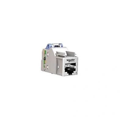 Image of Schneider AAK408C1219 Actassi S One Connector RJ45 category 6 armored