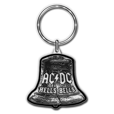 Image of AC/DC Hells Bells Schlüsselanhänger