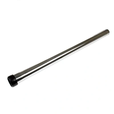 Image of First4spares Premium Chrome Extension Tube for Numatic Henry 32mm Vacuum Cleaners 500mm