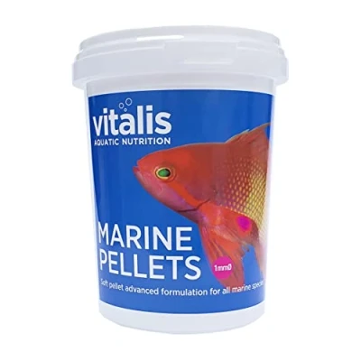 Image of Vitalis Marine Pellets XS (1mm) 260g Fish Food