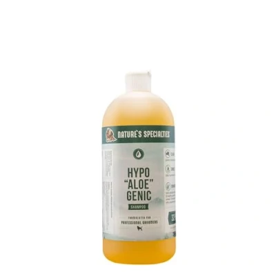 Image of Nature&#039;s Specialties Hypo Aloe Genic Pet Shampoo, 32 Ounce