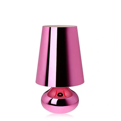 Image of Kartell Cindy Table Lamp Pink