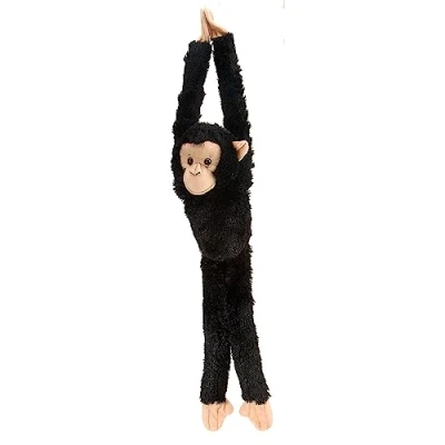 Image of Wild Republic Europe 51 cm Hanging Monkey Chimpanzee Plush Toy