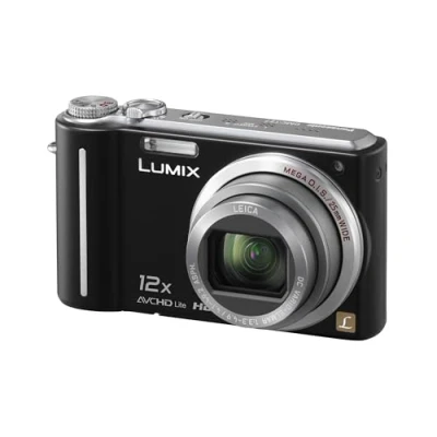 Image of Panasonic DMC TZ7EG K Digital Camera 10 Megapixels 12x Optical Zoom, 7.6 cm (3 inch) display, image stabilizer) (Renewed)