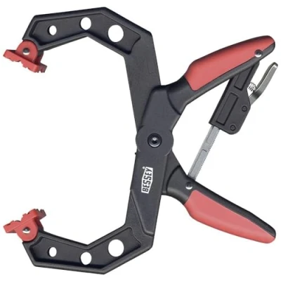 Image of BESSEY Ratchet clamp XCR4 Black,Red