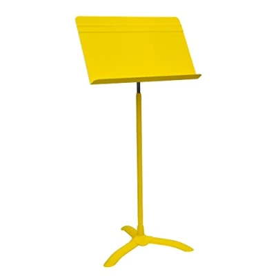 Image of Manhasset Music Stand, Matte Yellow, Unité