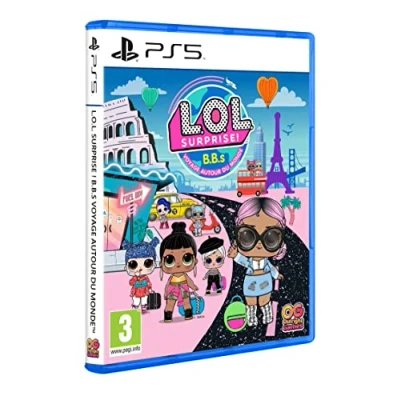 Image of LOL. Surprise! B.B.S travel the world PS5