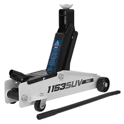 Image of Sealey Long Reach High Lift SUV Trolley Jack 3 Tonne