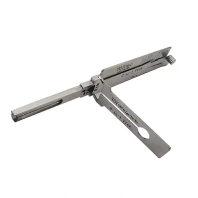 Image of TOY2014 LiShi 2 in 1 Lock Pick and Decoder, Car Key Reader, Auto Pick, Professional Locksmith Tools