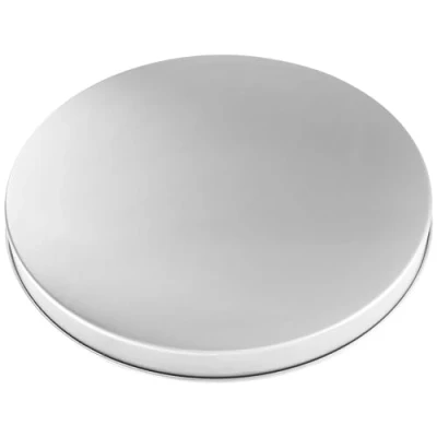 Image of VEVOR Fire Pit Cover Lid, 27&quot; Portable Firepit Spark Screen,Stainless Steel Metal Cover, Easy Opening Outdoor Wood Burning and Camping Stove Accessory, for Patio Pits Backyard