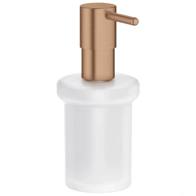 Image of Grohe Essentials Soap Dispenser Brushed Warm Sunset (40394DL1)