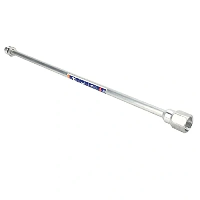 Image of Airless Sprayer Gun Tip Extension, Paint Spray Extension Pole Rod with Seal Ring(50cm)