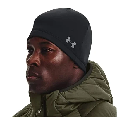 Image of Under Armour Mens Storm Beanie Hat Black One Size