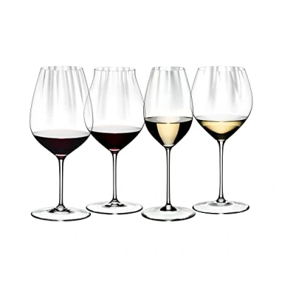 Image of Riedel Wine Glass Set Performance 4 Pieces