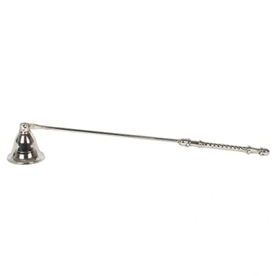 Image of Marco Paul Metal Handle Candle Snuffer Extinguisher with Long for Safety Fire Candles Indoor Outdoor Home Heat Resistant (Traditional Snuffer)