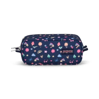 Image of JanSport Large Accessory Pouch Pouch, Slice of Fun (Blue)