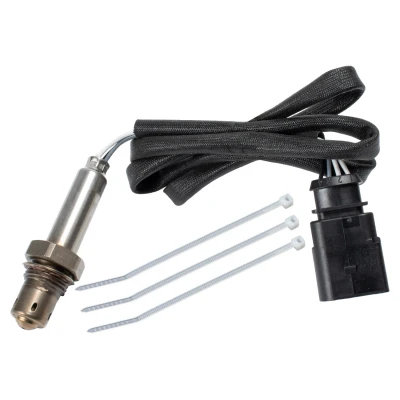 Image of 03C906262R, 3C906262R Lambda sensor FEBI BILSTEIN 177519 Heated 4 VOLKSWAGEN: Polo V Hatchback, Golf 7, 5, AUDI: A3 Sportback, Sportback