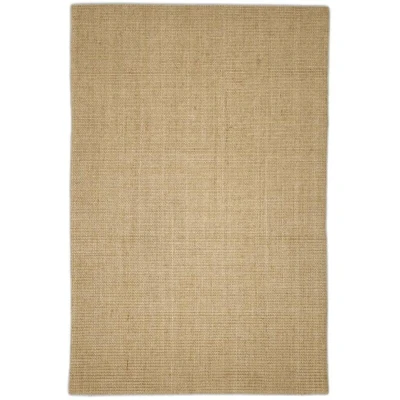 Image of vidaXL Sisal Rug Cat Scratching Mat Durable 100% Sisal, Non Slip Runner, Easy Maintenance, Indoor Play &amp; Rest Area, 66x100cm