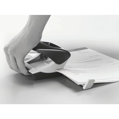 Image of Leitz TS 120432 Nexxt Series Wow Metal Office Hole Punch, Blue