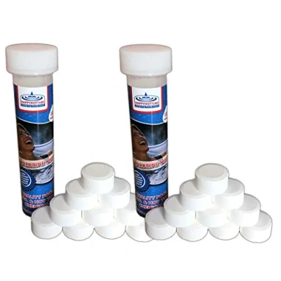 Image of 20 x 20gram Chlorine Tablet Hot Tubs Swimming Pool Tablets