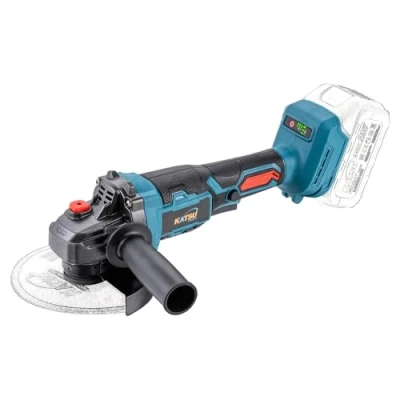 Image of KATSU FIT BAT 21V Brushless Cordless Angle Grinder 115mm 125mm, 3 Speeds, for Grinding Cutting Polishing, Battery Not Included (Budget Range) 102621